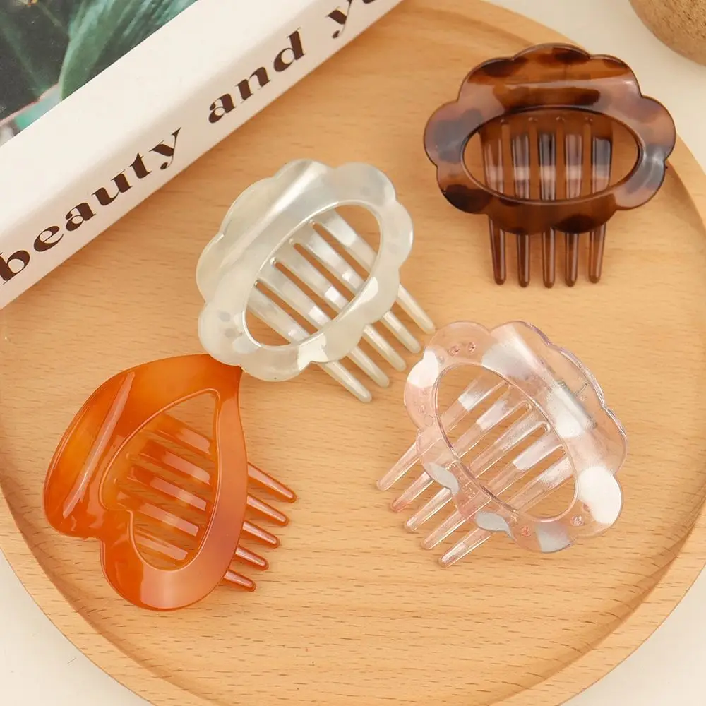 Heart-shaped duckbill clips sweet hair claws lazy hair comb temperament versatile non-slip with teeth hair card headdress
Heart-shaped duckbill clips sweet hair claws lazy hair comb temperament versatile non-slip with teeth hair card headdress