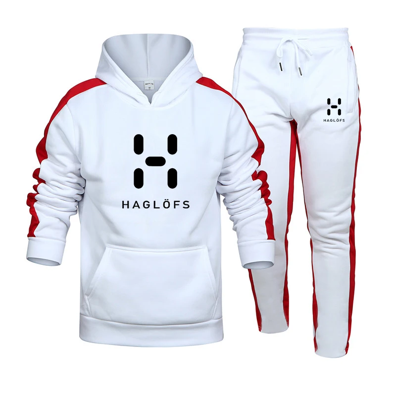 New fashion HAGLOFS element men's hooded sweater + sports pants suit autumn and winter sportswear suit sportswear men's suit2022
New fashion HAGLOFS element men's hooded sweater + sports pants suit autumn and winter sportswear suit sportswear men's suit2022