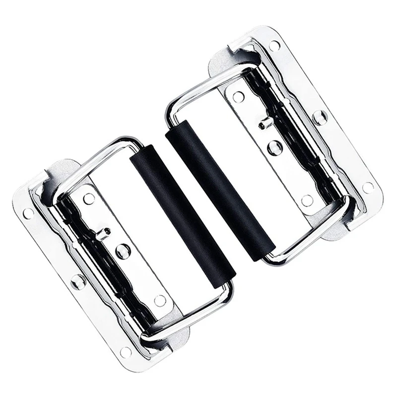 6Pcs 304 Stainless Steel Spring Handle Prop Box Tool Aluminum Box Handle Activity Handle Folding Industrial Handle
6Pcs 304 Stainless Steel Spring Handle Prop Box Tool Aluminum Box Handle Activity Handle Folding Industrial Handle