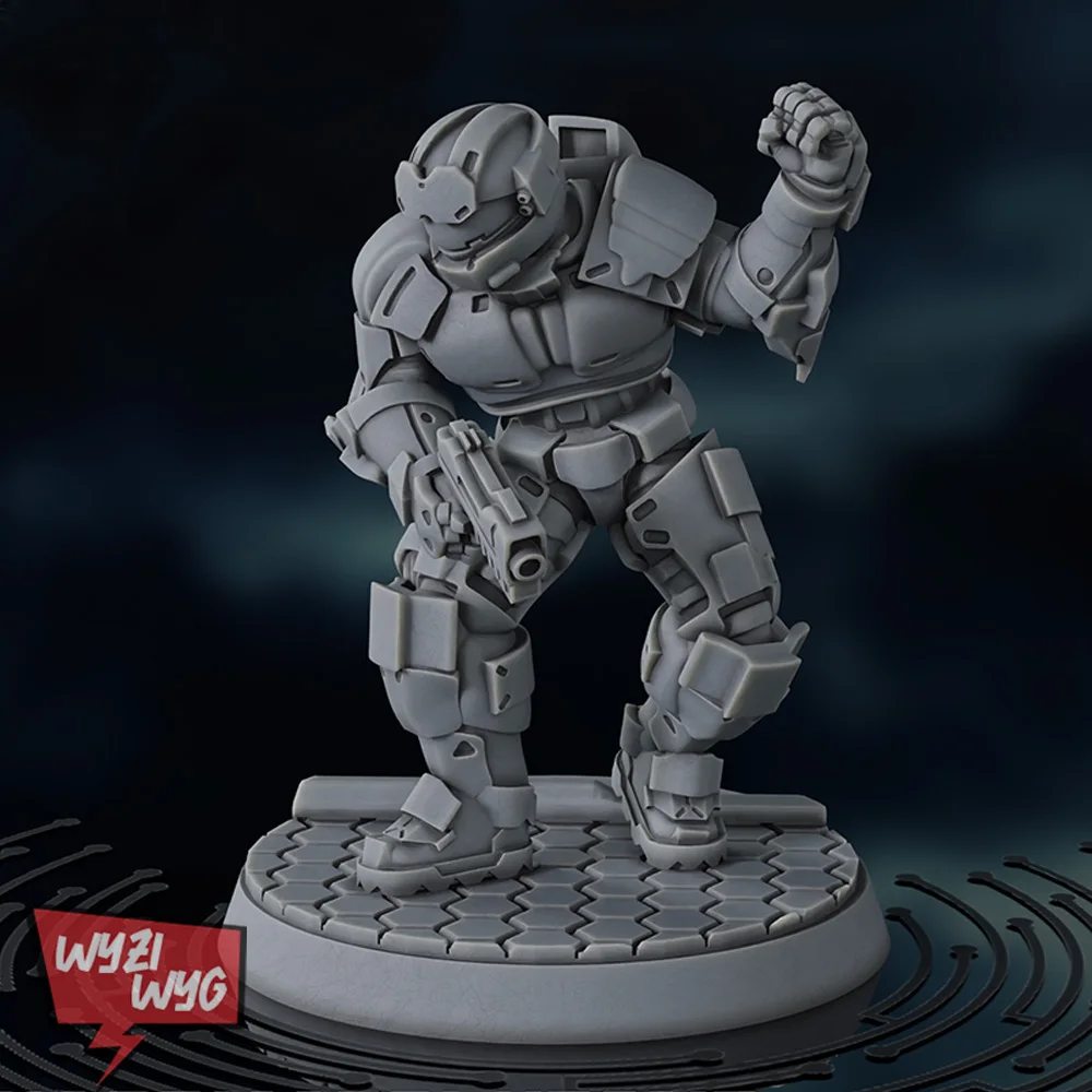 Морская миниатюра, научная фантастика, фигурка солдата, Galatus Dreadnought, модель из смолы с 3D принтом HD, Настольная Экшн-камера Wargame DnD TRPG
Морская миниатюра, научная фантастика, фигурка солдата, Galatus Dreadnought, модель из смолы с 3D принтом HD, Настольная Экшн-камера Wargame DnD TRPG