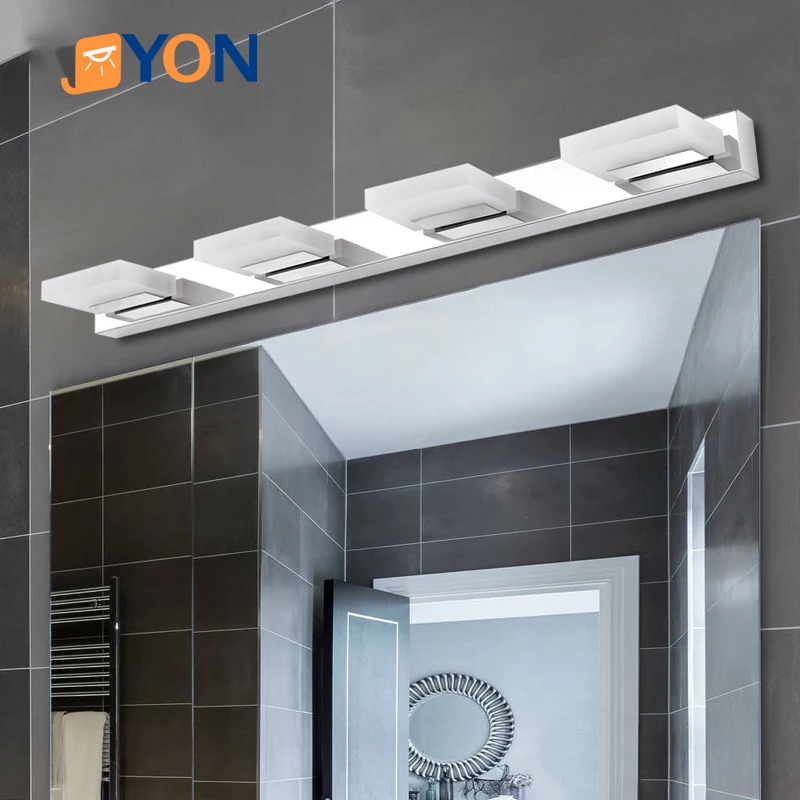 2/3/4/5 Head Led Bathroom Mirror Light Acrylic Rotating Washbasin Stainless Steel Bathroom Light Dressing Table Mirror Light
2/3/4/5 Head Led Bathroom Mirror Light Acrylic Rotating Washbasin Stainless Steel Bathroom Light Dressing Table Mirror Light