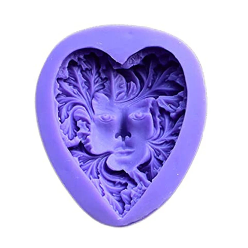 DIY UV Epoxy Resin Silicone Soap Leaf Face Mold for Handmade Making Tool Living Room Craft Transparent Supplie
DIY UV Epoxy Resin Silicone Soap Leaf Face Mold for Handmade Making Tool Living Room Craft Transparent Supplie