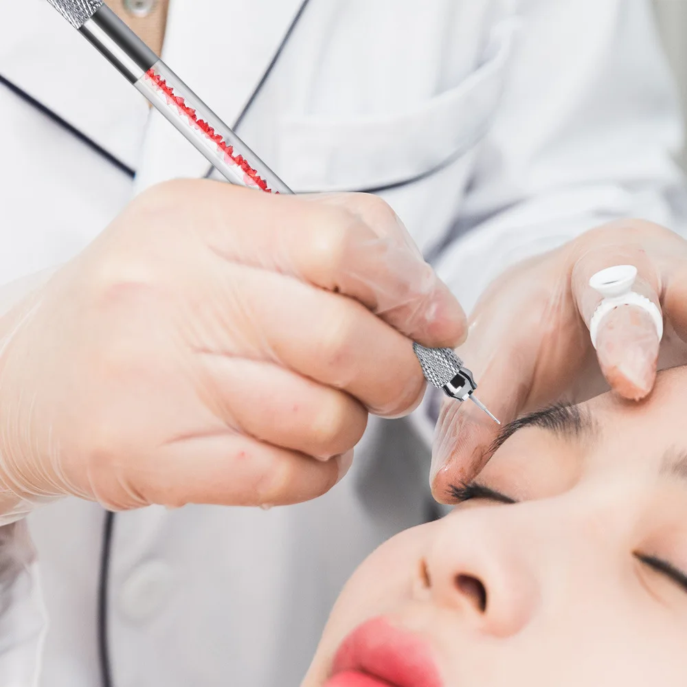 High Quality Crystal Double-ended Eyebrow Tattoo Microblading Manual Pen Permanent Makeup Microblading Pen
High Quality Crystal Double-ended Eyebrow Tattoo Microblading Manual Pen Permanent Makeup Microblading Pen
