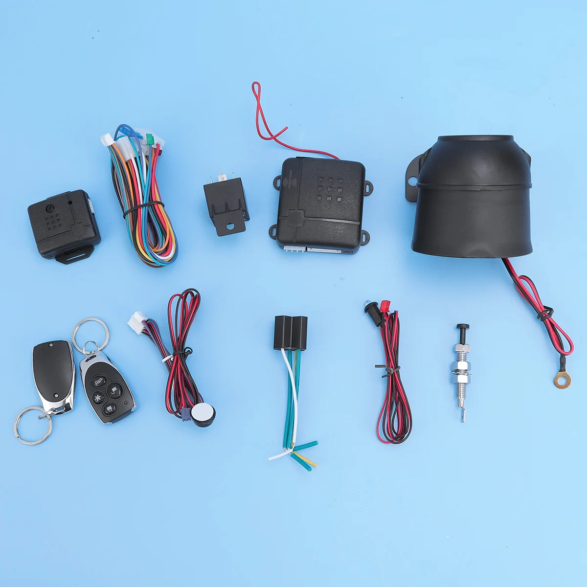 Car Central Locking Kit Auto Remote Door Lock Keyless Entry System Remote Controllers Car Alarm 
Car Central Locking Kit Auto Remote Door Lock Keyless Entry System Remote Controllers Car Alarm