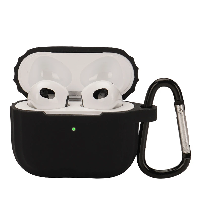 Luminous Soft Silicone Case For AirPod 3 2021 Wireless Earphone Protective Case For Apple Airpods 3 Case Dustproof Plug Cover
Luminous Soft Silicone Case For AirPod 3 2021 Wireless Earphone Protective Case For Apple Airpods 3 Case Dustproof Plug Cover