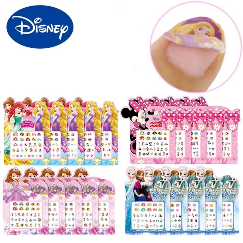 Random 1 set Disney Girls's Nail Stickers Anime Figure Frozen 2 Mermaid Mickey Mouse Snow White Sofia Fashion Ornament Sticker
Random 1 set Disney Girls's Nail Stickers Anime Figure Frozen 2 Mermaid Mickey Mouse Snow White Sofia Fashion Ornament Sticker