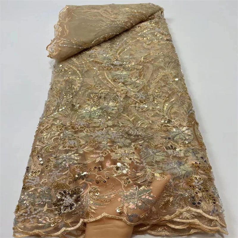 Кружево SJ, новинка 2022 года, французское Тюлевое нигерийское Сетчатое кружево, африканская сетка с блестками, кружевная ткань высокого качества для свадебного платья
Кружево SJ, новинка 2022 года, французское Тюлевое нигерийское Сетчатое кружево, африканская сетка с блестками, кружевная ткань высокого качества для свадебного платья