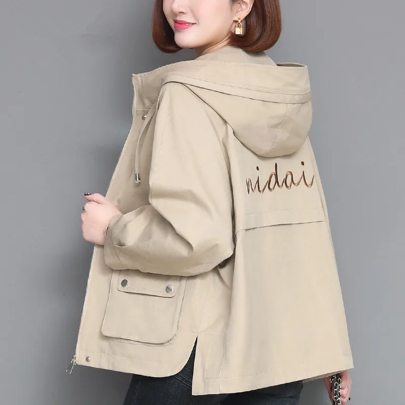 Куртка Женская Базовая с капюшоном, модная ветровка на молнии, Повседневная Свободная верхняя одежда, G1121, весна-осень
Куртка Женская Базовая с капюшоном, модная ветровка на молнии, Повседневная Свободная верхняя одежда, G1121, весна-осень