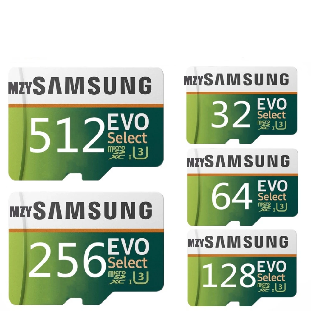 

For SAMSUNG New microSD Card 128GB Memory Card Class10 TF flash Card 256GB 512GB carte sd memoria for gopro DJ Drone