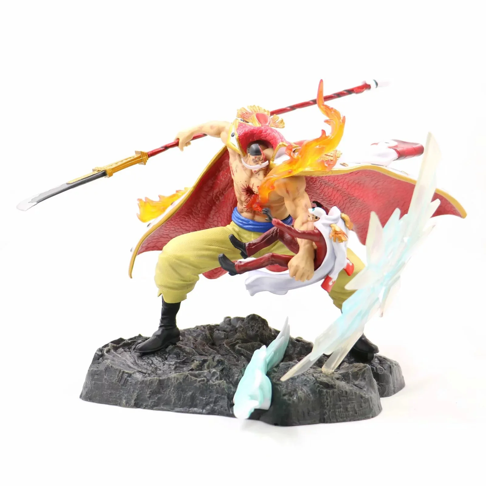 Anime doll model GK Whitebeard Edward Newgate action figure 22 cm PVC statue collectibles children's toys
Anime doll model GK Whitebeard Edward Newgate action figure 22 cm PVC statue collectibles children's toys