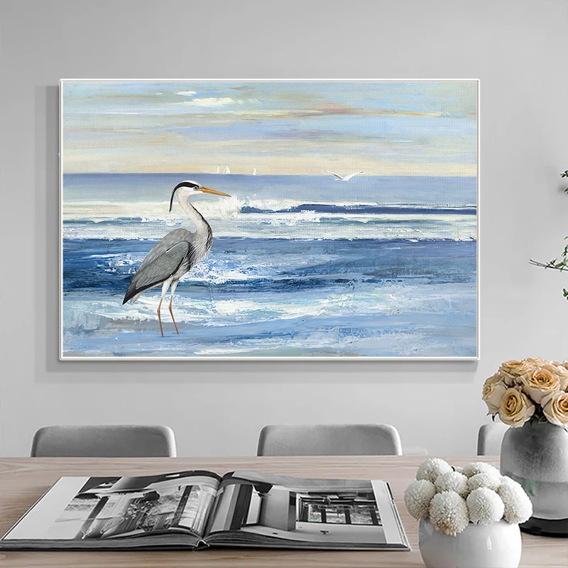 Oil Painting Canvas Print Wall Art Sea Landscape Painting Sea Animals Canvas Painting Home Living Room Decor Painting
Oil Painting Canvas Print Wall Art Sea Landscape Painting Sea Animals Canvas Painting Home Living Room Decor Painting