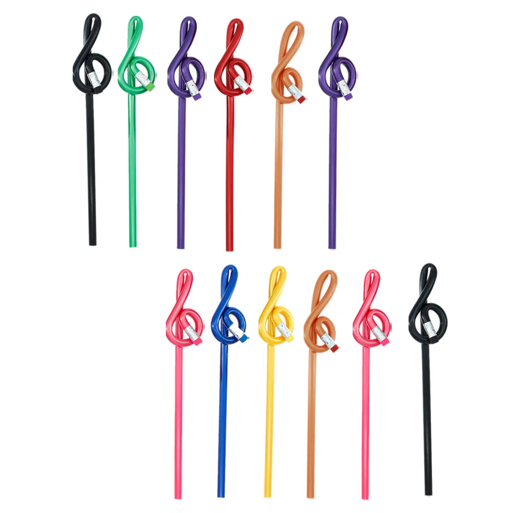 Musical Note Shape Students Pencils Writing Accessory Multi-function Adorable Bent School Supply Bulk Kids Prizes
Musical Note Shape Students Pencils Writing Accessory Multi-function Adorable Bent School Supply Bulk Kids Prizes