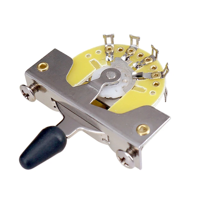 1Pc Guitar Metal 3 Way Lever Pickup Selector Switches for TL Electric Guitar Switch Replacement
1Pc Guitar Metal 3 Way Lever Pickup Selector Switches for TL Electric Guitar Switch Replacement