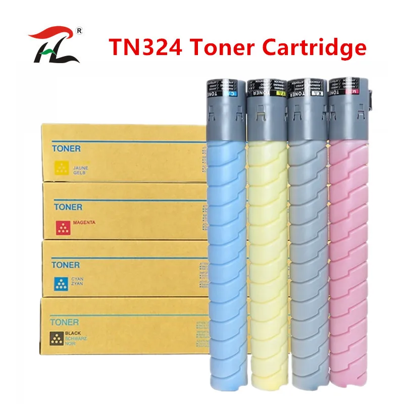 

Совместимый тонер-картридж TN324 для Konica minolta bizhub C258 C308 C368 C454 C454e C554 C554e