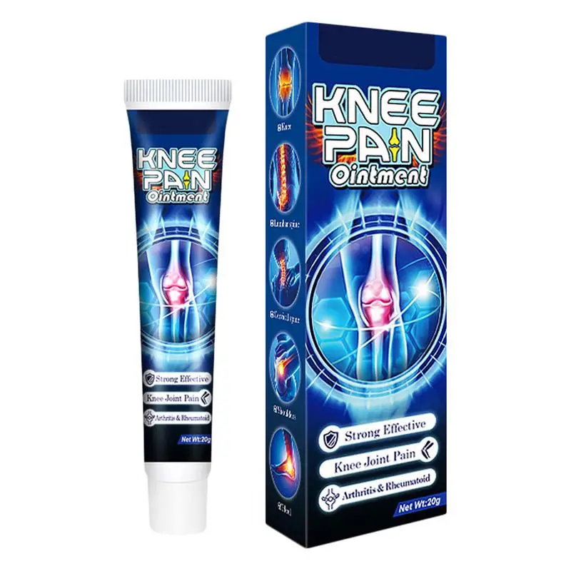 Sore Relief Cream 20g Knee Joint Sore Relief Ointment Extra Strength Topical Sore Relief Cream For Back Joint Muscle Sores
Sore Relief Cream 20g Knee Joint Sore Relief Ointment Extra Strength Topical Sore Relief Cream For Back Joint Muscle Sores