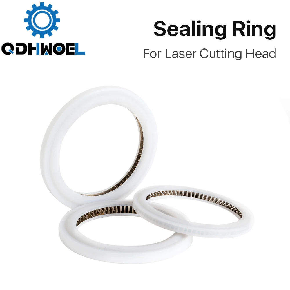 

Уплотнительное кольцо, защитные окошки, Настраиваемый размер для волоконной лазерной головки 1064 нм