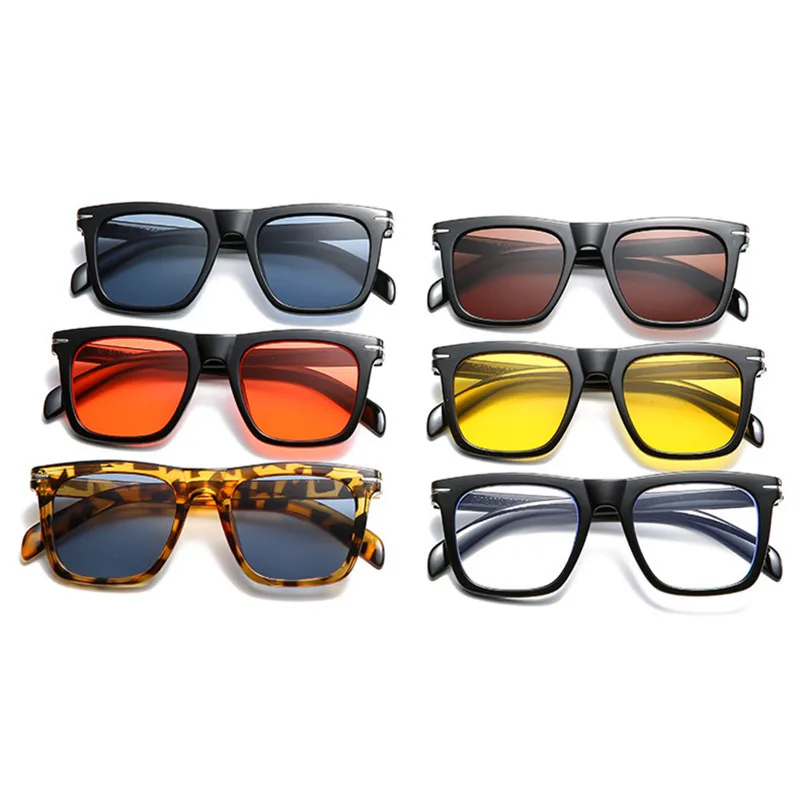 New Classic Rivet Square Sunglasses for Men Luxury Brand Design Beckham Driving Glasses Vintage Sun Glasses Eyewear Gafas De Sol
New Classic Rivet Square Sunglasses for Men Luxury Brand Design Beckham Driving Glasses Vintage Sun Glasses Eyewear Gafas De Sol