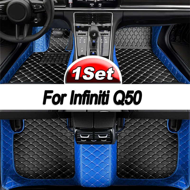 Car Floor Mats For Infiniti Q50 2014 2015 Carpets Waterproof Custom Interior Accessories Foot Rugs Auto Protect Pedals Pads
Car Floor Mats For Infiniti Q50 2014 2015 Carpets Waterproof Custom Interior Accessories Foot Rugs Auto Protect Pedals Pads
