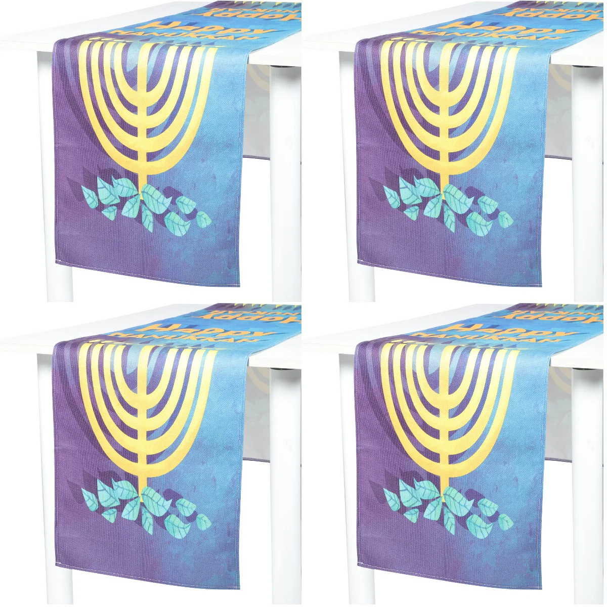 4x Festival Decorative Home Holiday Party Table Cover Home Table Decor Party Table Decor for Home Hanukkah Festival Kitchen
4x Festival Decorative Home Holiday Party Table Cover Home Table Decor Party Table Decor for Home Hanukkah Festival Kitchen