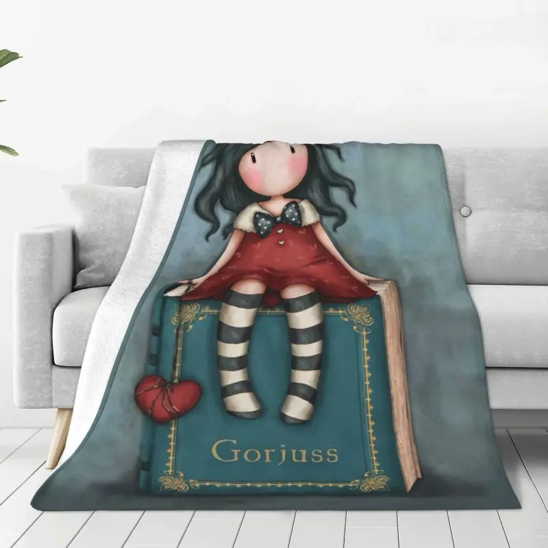 Santoro Gorjuss Blanket Warm Fleece Soft Flannel Anime Beautiful Girl Throw Blankets for Bedding Sofa Car Spring Autumn
Santoro Gorjuss Blanket Warm Fleece Soft Flannel Anime Beautiful Girl Throw Blankets for Bedding Sofa Car Spring Autumn