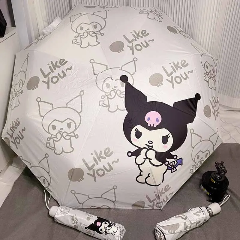 Kawaii Kuromi Cute Cartoon Children Umbrella Summer Rain Windproof Anti Uv Black Coating Ins Parasol for Travel Shopping Beach
Kawaii Kuromi Cute Cartoon Children Umbrella Summer Rain Windproof Anti Uv Black Coating Ins Parasol for Travel Shopping Beach
