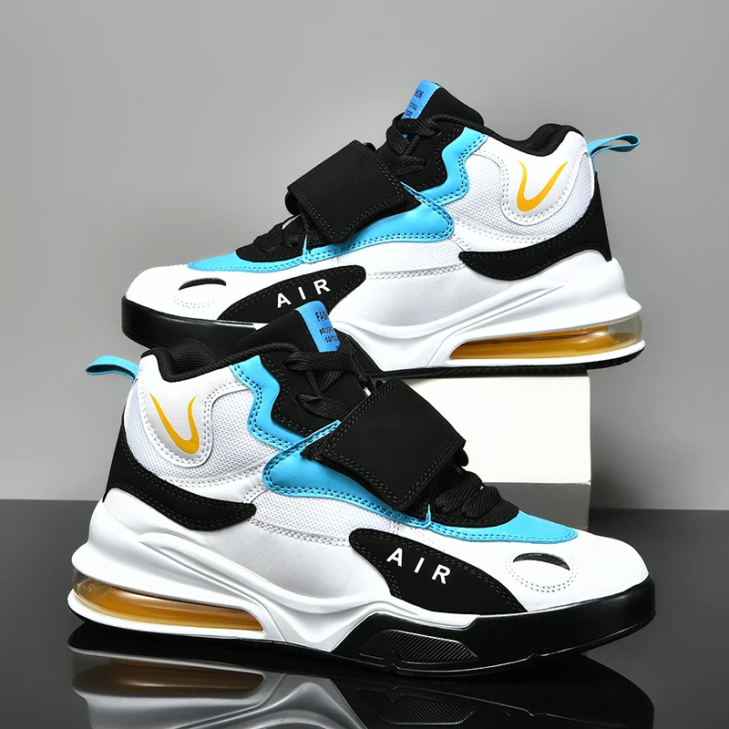 Men Basketball Shoes AIR Cushioning Sneakers2023 Trendy Unisex Trainers Women Indoor Sport Male Basketball Boots
Men Basketball Shoes AIR Cushioning Sneakers2023 Trendy Unisex Trainers Women Indoor Sport Male Basketball Boots