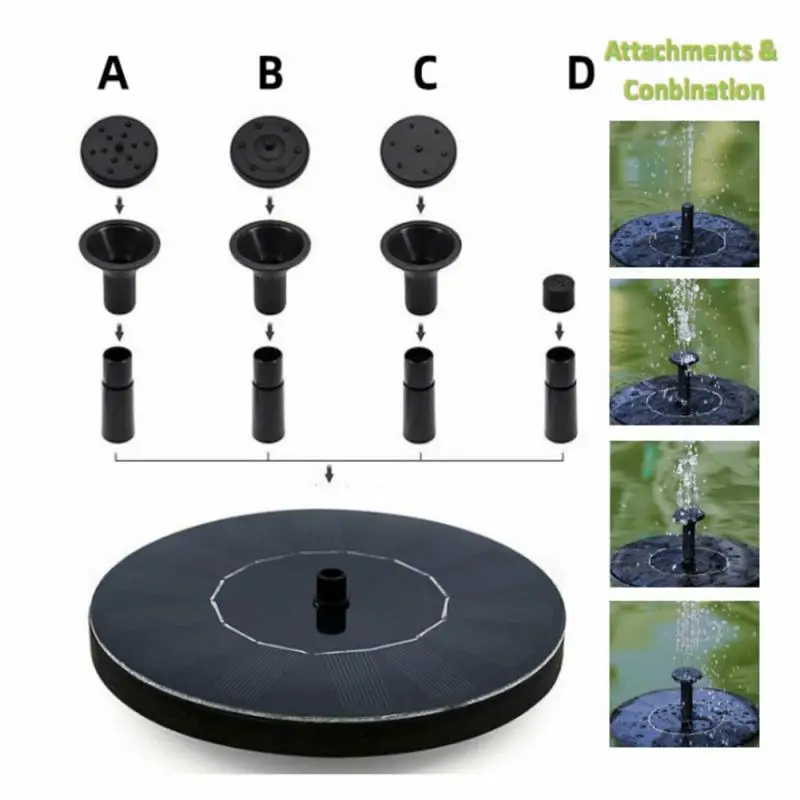 Water Bath Fountain Decoration Floating Bird Water Waterfall Powered Pool Fountain Mini Pond Fountain Solar Solar Outdoor Garden
Water Bath Fountain Decoration Floating Bird Water Waterfall Powered Pool Fountain Mini Pond Fountain Solar Solar Outdoor Garden