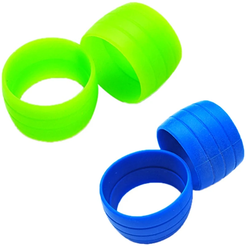 2 Pair Bicycle Handlebar Tape Fixing Loops Road Bike Handle Grip Wrap Holding Rings - Green & Blue
2 Pair Bicycle Handlebar Tape Fixing Loops Road Bike Handle Grip Wrap Holding Rings - Green & Blue