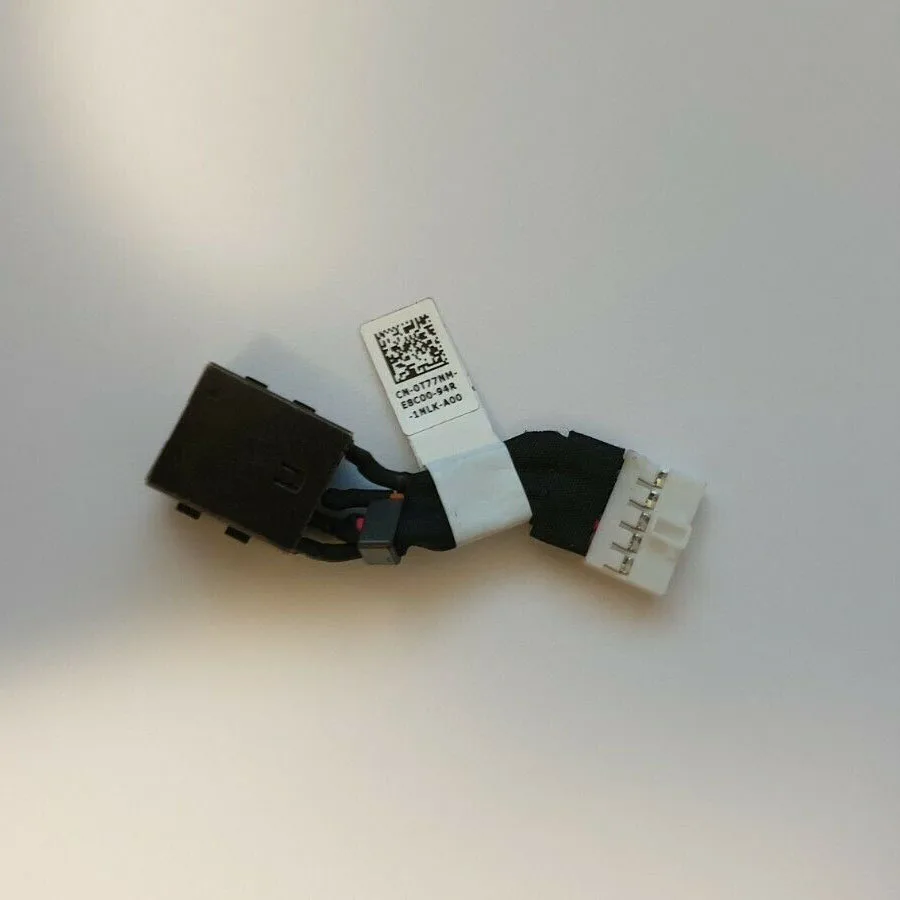 DC Jack Power Charger Connector for Dell Latitude 7400 DC In Jack Charging Power Connector Cable 0T77NM
DC Jack Power Charger Connector for Dell Latitude 7400 DC In Jack Charging Power Connector Cable 0T77NM