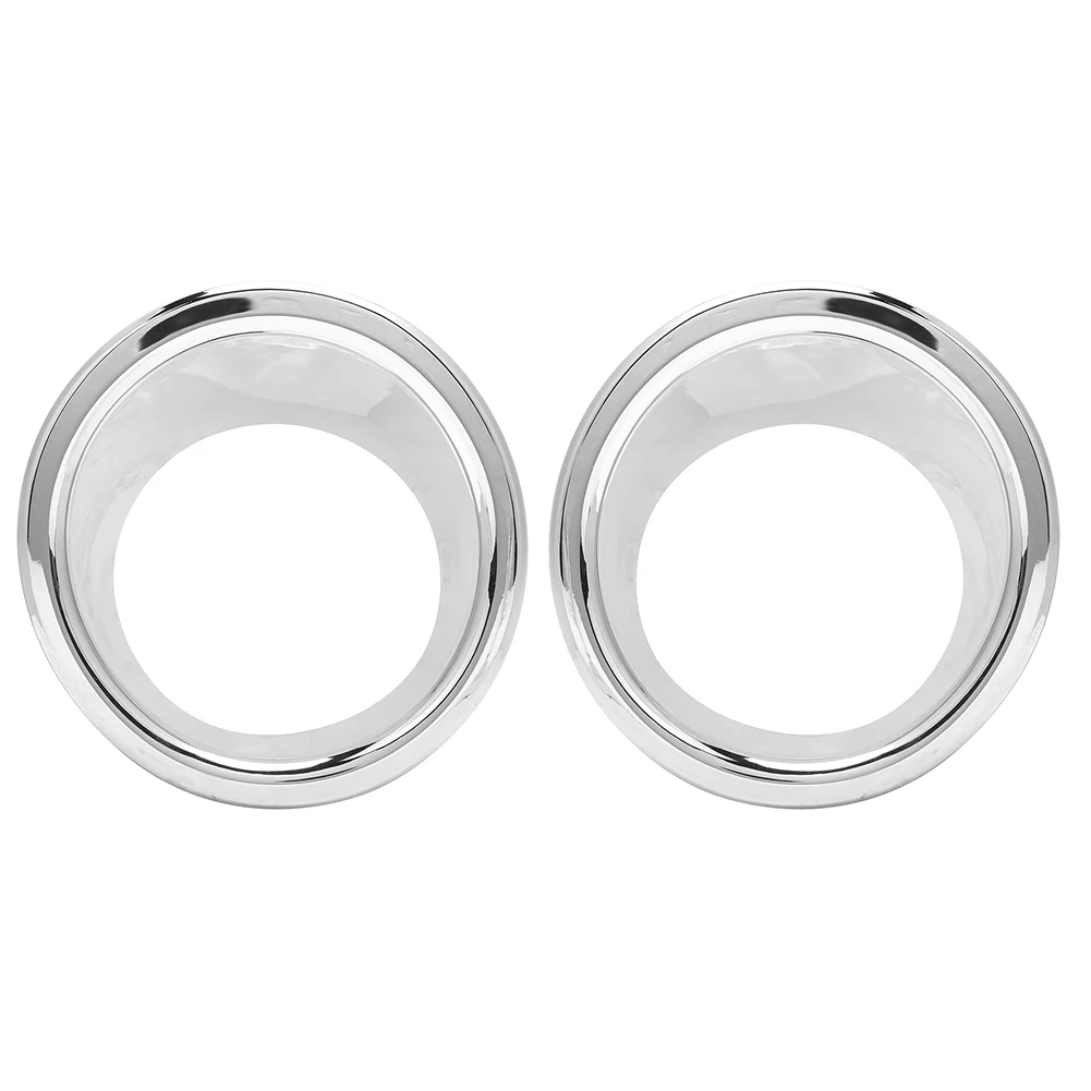 Pair of Front Bumper Fog Light Cover Trim ABS Fits for Jeep Wrangler 2007-2017 fog fog
Pair of Front Bumper Fog Light Cover Trim ABS Fits for Jeep Wrangler 2007-2017 fog fog