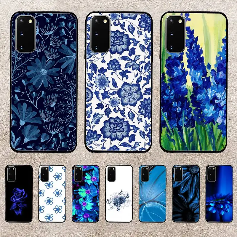 Art Wavy Blue Flower Phone Case For Huawei Honor 10Lite 10i 20 8x 10 Funda 9lite 9xpro Back Coque
Art Wavy Blue Flower Phone Case For Huawei Honor 10Lite 10i 20 8x 10 Funda 9lite 9xpro Back Coque