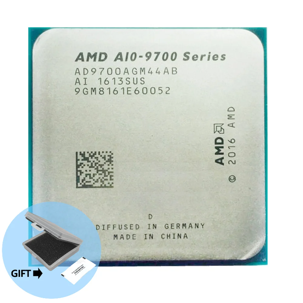 

AMD A10-9700 -AD9700AGM44AB,б/у процессор сокет AM4