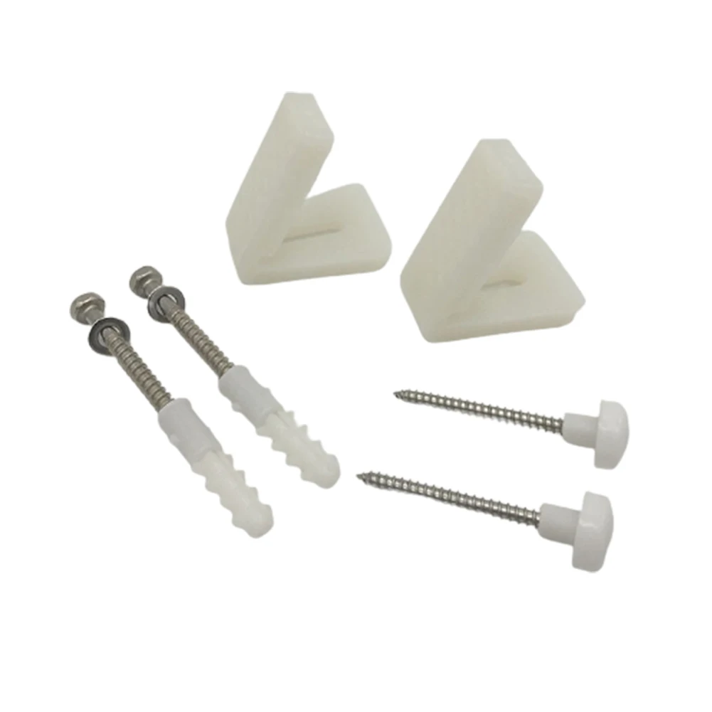 Brand New WC Toilet Bathroom Screws Fixing Kit Floor Pan L-type Parts Replacement Angled Bolts Stainless Steel
Brand New WC Toilet Bathroom Screws Fixing Kit Floor Pan L-type Parts Replacement Angled Bolts Stainless Steel