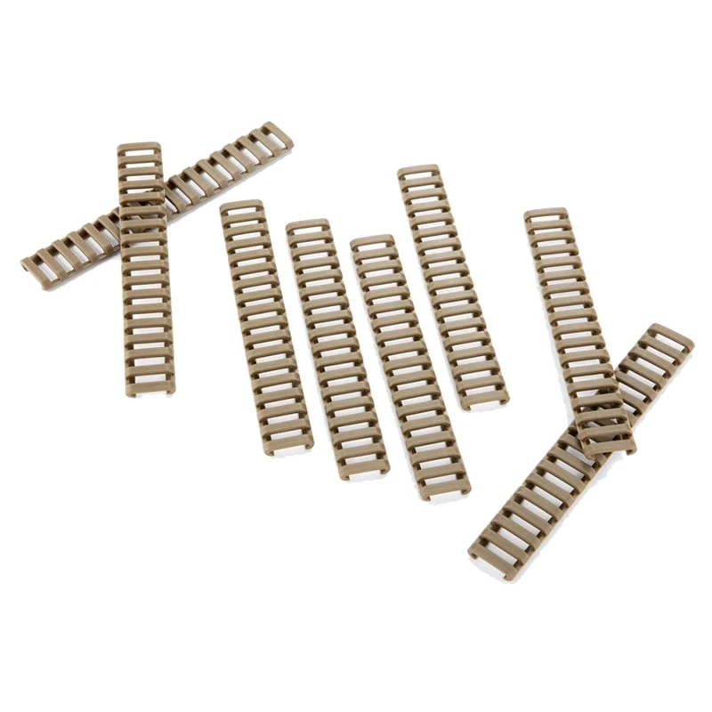 8 PCS Polymer Soft Easy Install Ladder Rubber Hand Guard Wooden Ladder 18 Slots Sand Color
8 PCS Polymer Soft Easy Install Ladder Rubber Hand Guard Wooden Ladder 18 Slots Sand Color