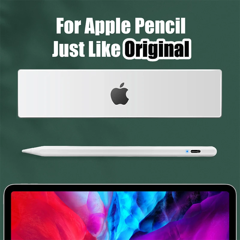 Active Pen iPad Pencil For Drawing Stylus 2020 iPad Pro 11 12.9 Capacitive Touch Screen Pen For iPad 10.2 10.5 10.9 Apple Pencil
Active Pen iPad Pencil For Drawing Stylus 2020 iPad Pro 11 12.9 Capacitive Touch Screen Pen For iPad 10.2 10.5 10.9 Apple Pencil