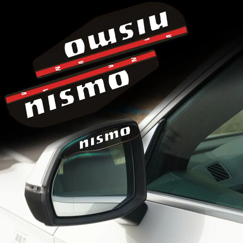 2pcs Car Side Mirror Waterproof Sun Visor Rain Eyebrow Sticker for Nissan Nismo Juke Note Navara Leaf Qashqai Xtrail Accessories 
2pcs Car Side Mirror Waterproof Sun Visor Rain Eyebrow Sticker for Nissan Nismo Juke Note Navara Leaf Qashqai Xtrail Accessories