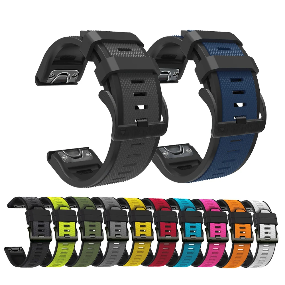 Новый ремешок для Garmin Fenix 5 Plus Forerunner 935 945 силиконовый браслет для Garmin Fenix 6 ремешок для Garmin Fenix 7 ремешок для часов Correa
Новый ремешок для Garmin Fenix 5 Plus Forerunner 935 945 силиконовый браслет для Garmin Fenix 6 ремешок для Garmin Fenix 7 ремешок для часов Correa