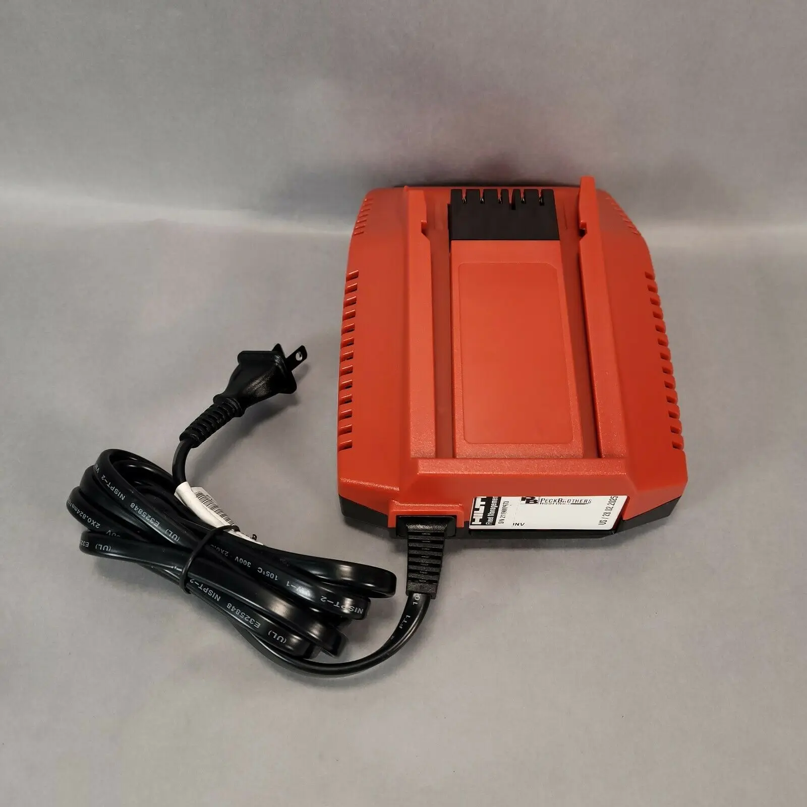 For HILTI C4/36 90 Used Genuine Lithium Battery Power Supply 220V/110V Charger 14.4V-36V Original, Used products)
For HILTI C4/36 90 Used Genuine Lithium Battery Power Supply 220V/110V Charger 14.4V-36V Original, Used products)