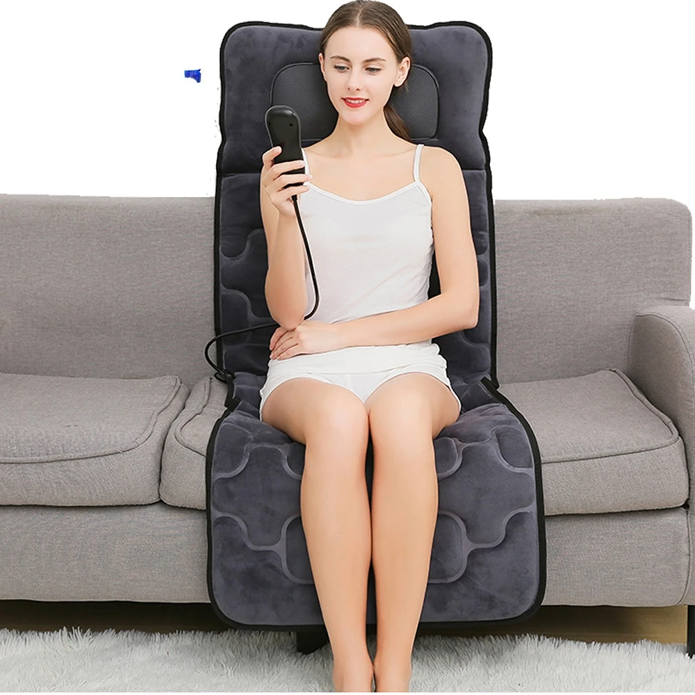 Bed electric massage mattress cushion pillow good price korea shiatsu full body heat vibration adjustable massage mattress
Bed electric massage mattress cushion pillow good price korea shiatsu full body heat vibration adjustable massage mattress