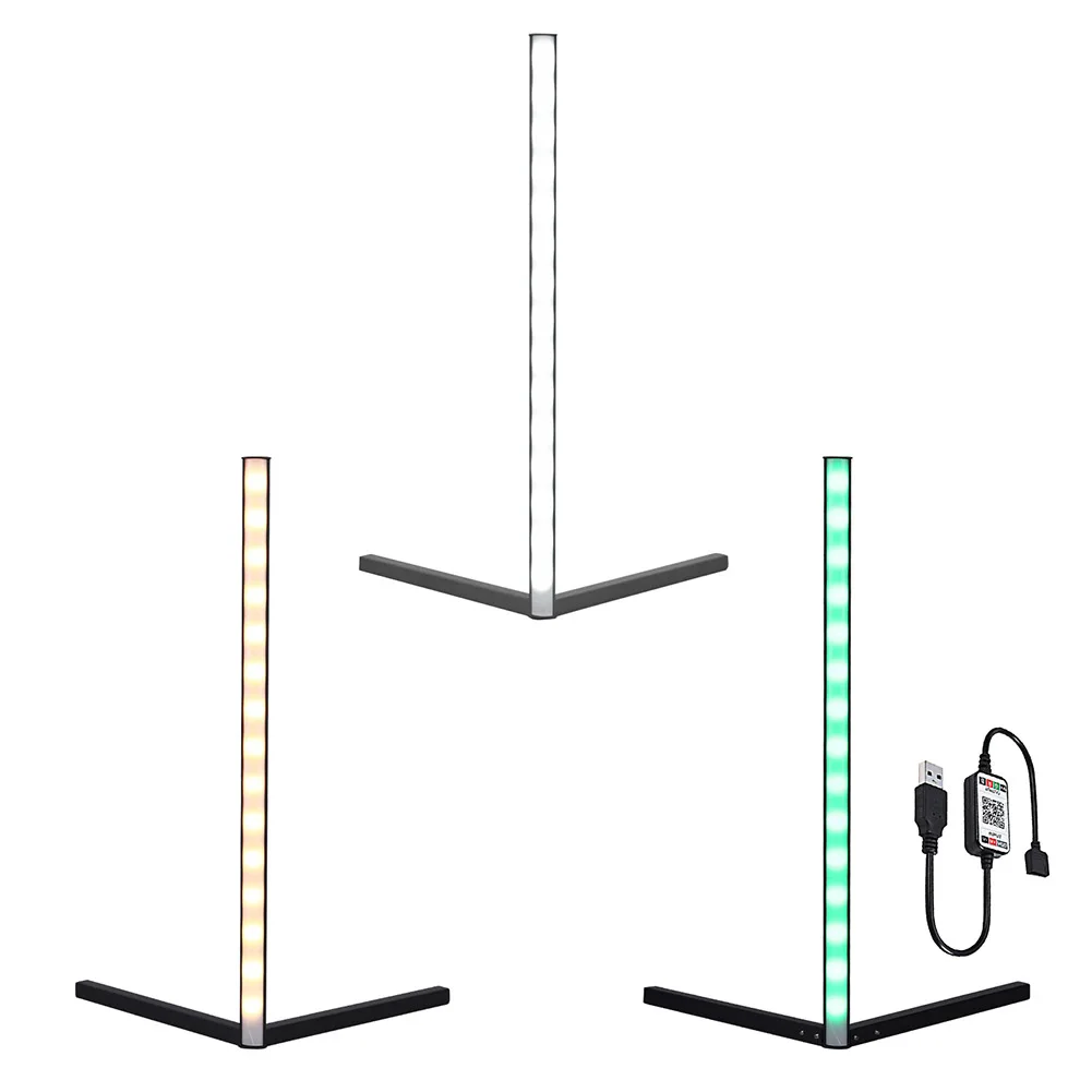 Colorful Floor Lamp LED Bedroom Bedside Decor Corner Floor Light Living Room Art Decor Home Atmospheric Standing Stand Light
Colorful Floor Lamp LED Bedroom Bedside Decor Corner Floor Light Living Room Art Decor Home Atmospheric Standing Stand Light
