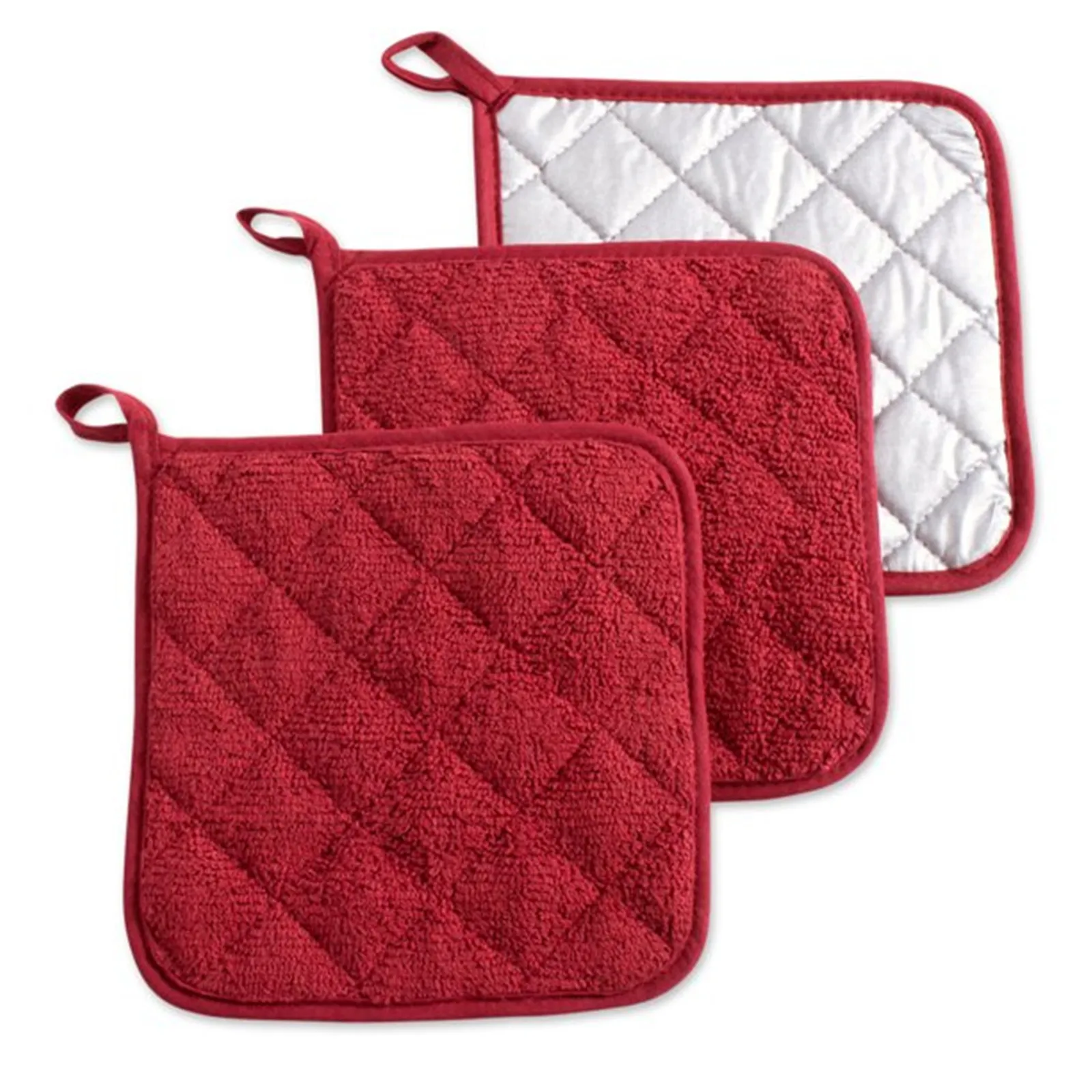 2pc Baking Pot Holder Hot Cooking Pads Cotton Holders Kitchen Cooking Microwave Gloves Baking Bbq Pot Microwave Oven Mitts
2pc Baking Pot Holder Hot Cooking Pads Cotton Holders Kitchen Cooking Microwave Gloves Baking Bbq Pot Microwave Oven Mitts
