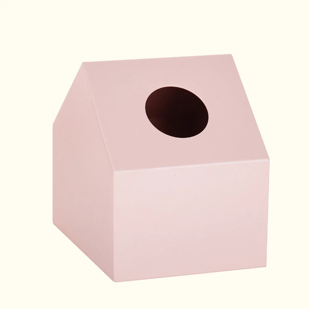 House Shape Tissue Holder Iron Tissue Box Household Supplies Tissue Box Decoration (Small Size)
House Shape Tissue Holder Iron Tissue Box Household Supplies Tissue Box Decoration (Small Size)