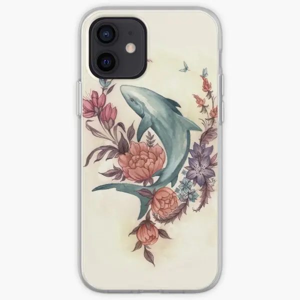 Чехол для телефона с изображением акулы, мягкий ТПУ чехол с цветочным рисунком для iPhone X, XS, XR, Max 11, 12, 13, 14, Pro Max Mini, 6, 6S, 7, 8 Plus
Чехол для телефона с изображением акулы, мягкий ТПУ чехол с цветочным рисунком для iPhone X, XS, XR, Max 11, 12, 13, 14, Pro Max Mini, 6, 6S, 7, 8 Plus