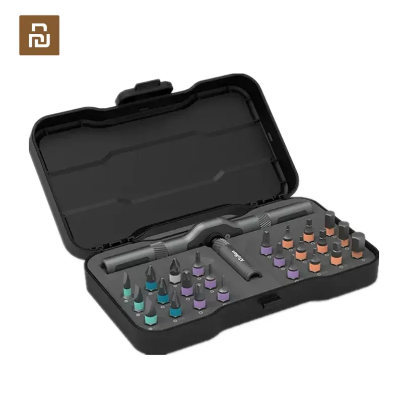 Многофункциональный гаечный ключ Youpin ATuMan DUKA RS1 RS2 с храповым механизмом, отвертка S2, набор инструментов с магнитными насадками «сделай сам», ... 
Многофункциональный гаечный ключ Youpin ATuMan DUKA RS1 RS2 с храповым механизмом, отвертка S2, набор инструментов с магнитными насадками «сделай сам», ...