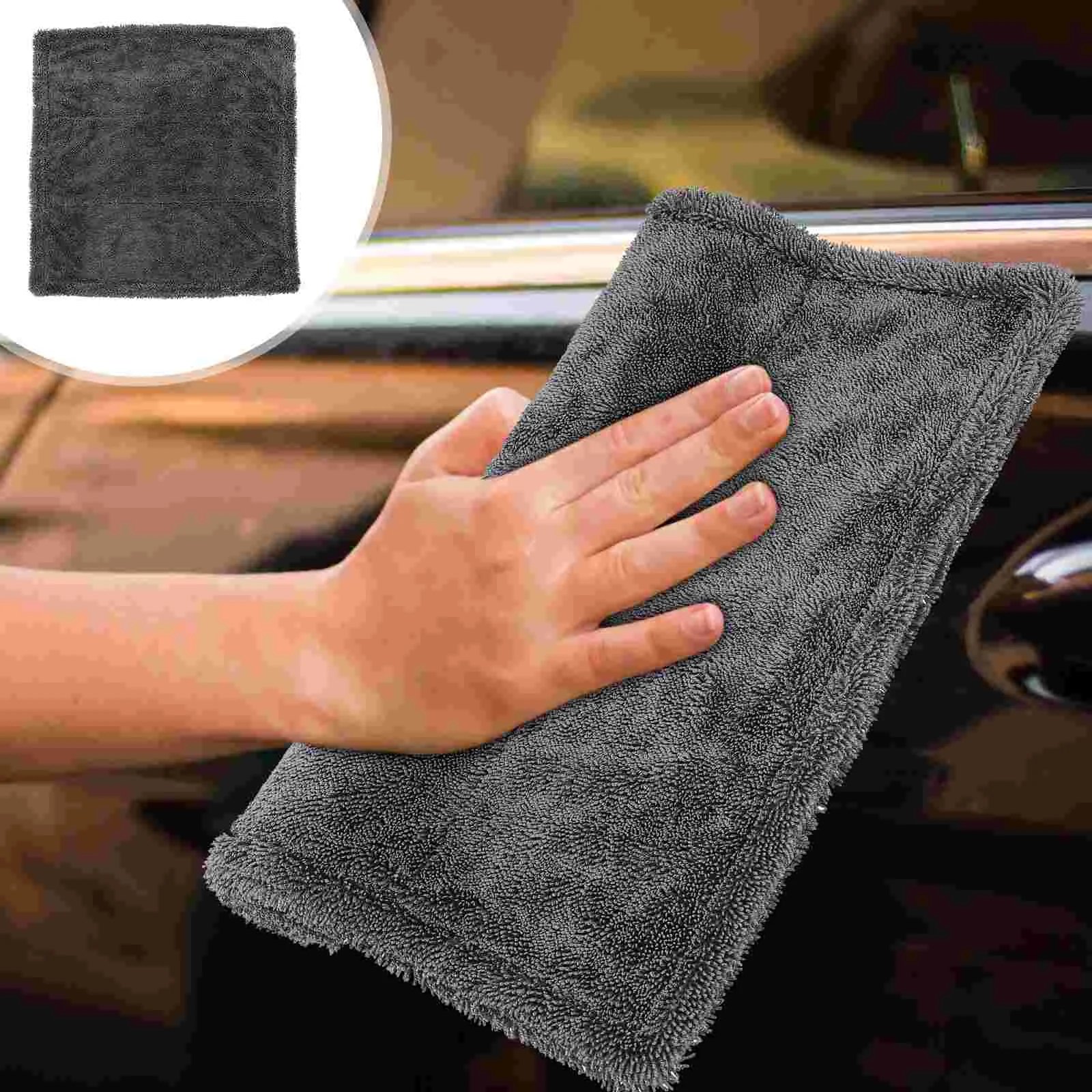 1pc Cleaning Towel Helpful Practical Durable Cloth Supply Tool for Car Auto Vehicle
1pc Cleaning Towel Helpful Practical Durable Cloth Supply Tool for Car Auto Vehicle