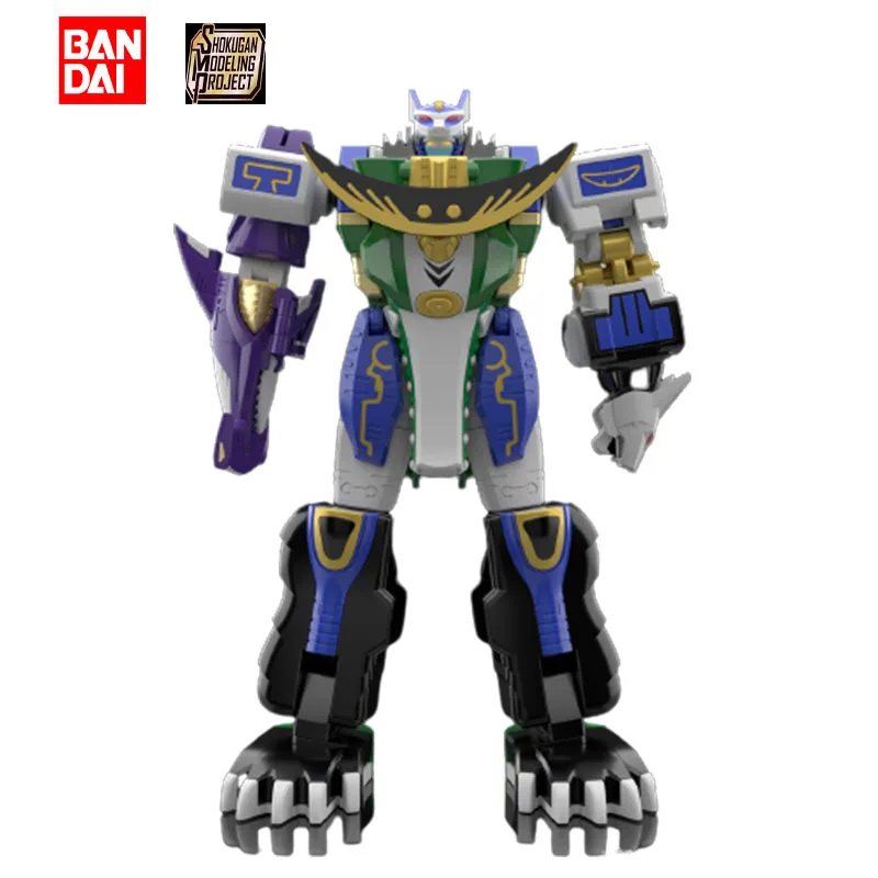 Оригинальный Bandai SMP SHOKUGAN проект моделирования Hyakujuu Sentai Gaoranger Аниме Фигурка Сборная модель игрушка подарок
Оригинальный Bandai SMP SHOKUGAN проект моделирования Hyakujuu Sentai Gaoranger Аниме Фигурка Сборная модель игрушка подарок