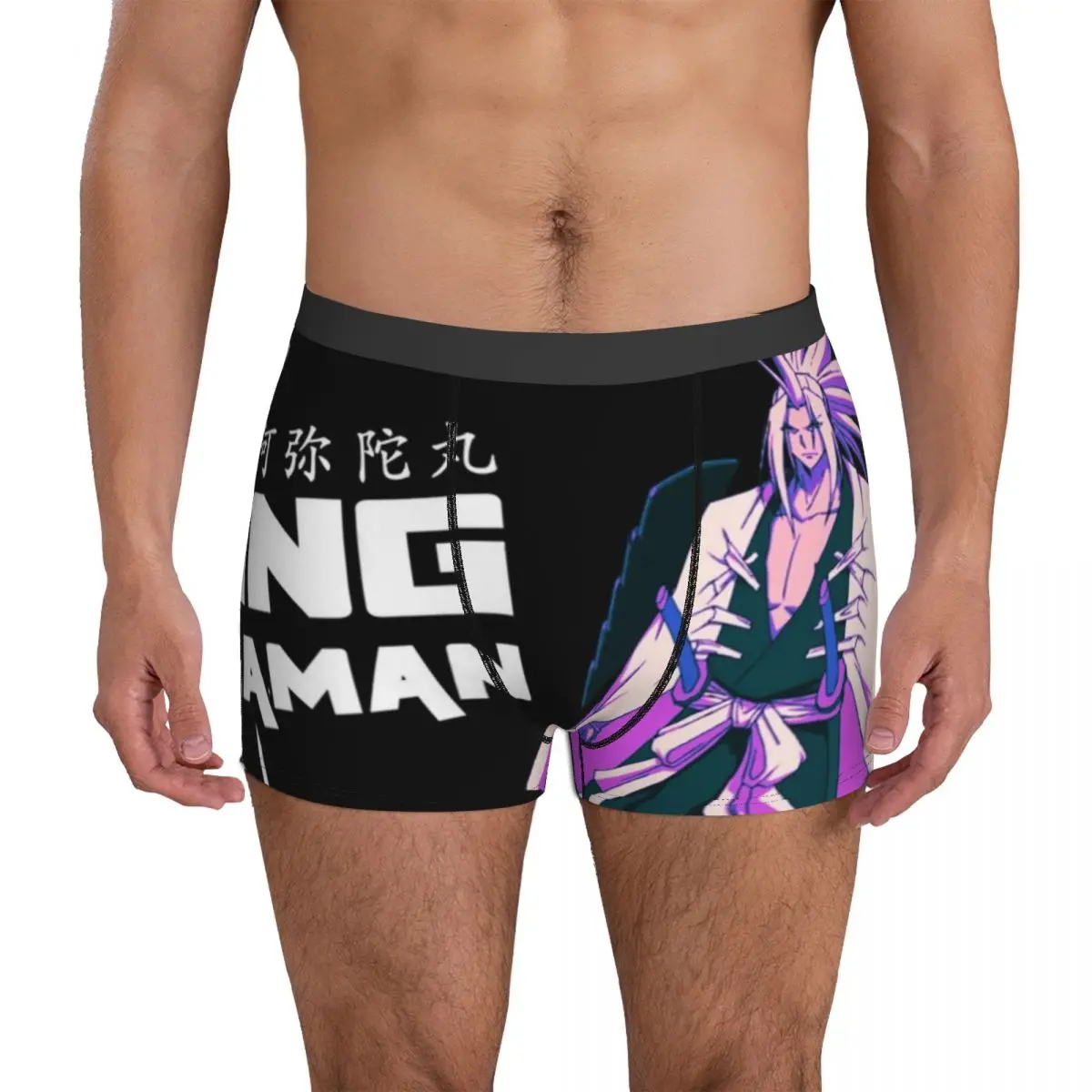 Мужские трусы-боксеры Shaman King Amidamaru, нижнее белье в стиле амидамариу, отак, Мекка, аниме, Симпатичные Шорты, лидер продаж
Мужские трусы-боксеры Shaman King Amidamaru, нижнее белье в стиле амидамариу, отак, Мекка, аниме, Симпатичные Шорты, лидер продаж