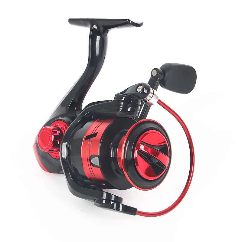 Spinning Reel 5.2:1 High Strength Wire Cup Light Weight 2000-5000Series CNC Aluminum 6 Ball Bearing Carp Fishing Reel
Spinning Reel 5.2:1 High Strength Wire Cup Light Weight 2000-5000Series CNC Aluminum 6 Ball Bearing Carp Fishing Reel