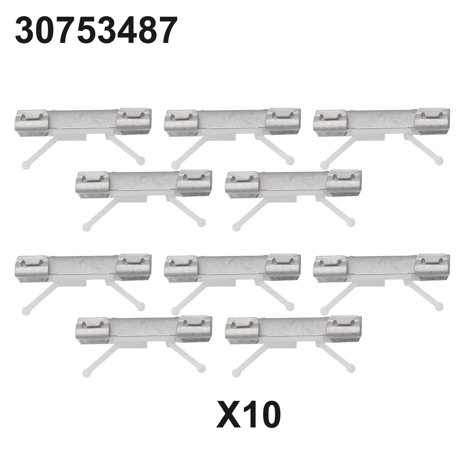 10X Ront Windshield Post Clips For Volvo XC60 2008-2016 Front Windshield Wiper Buckle Metal Plastic White Clamp Car Accessories
10X Ront Windshield Post Clips For Volvo XC60 2008-2016 Front Windshield Wiper Buckle Metal Plastic White Clamp Car Accessories