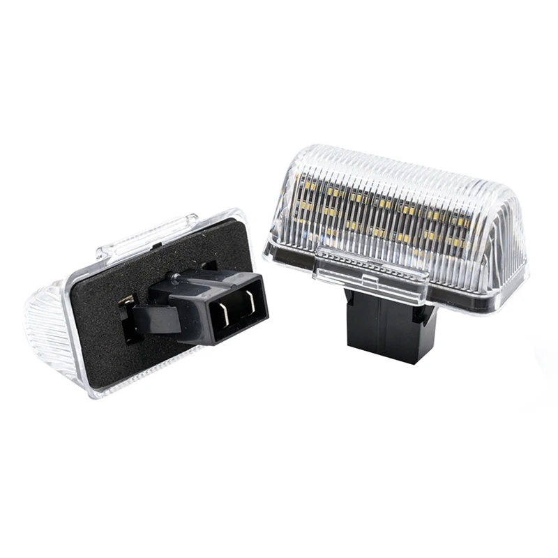 2Pc For Ford Transit MK6 MK7 1985-2013 For Ford Transit Connect 2002-2013 4388111 LED License Number Plate Light
2Pc For Ford Transit MK6 MK7 1985-2013 For Ford Transit Connect 2002-2013 4388111 LED License Number Plate Light